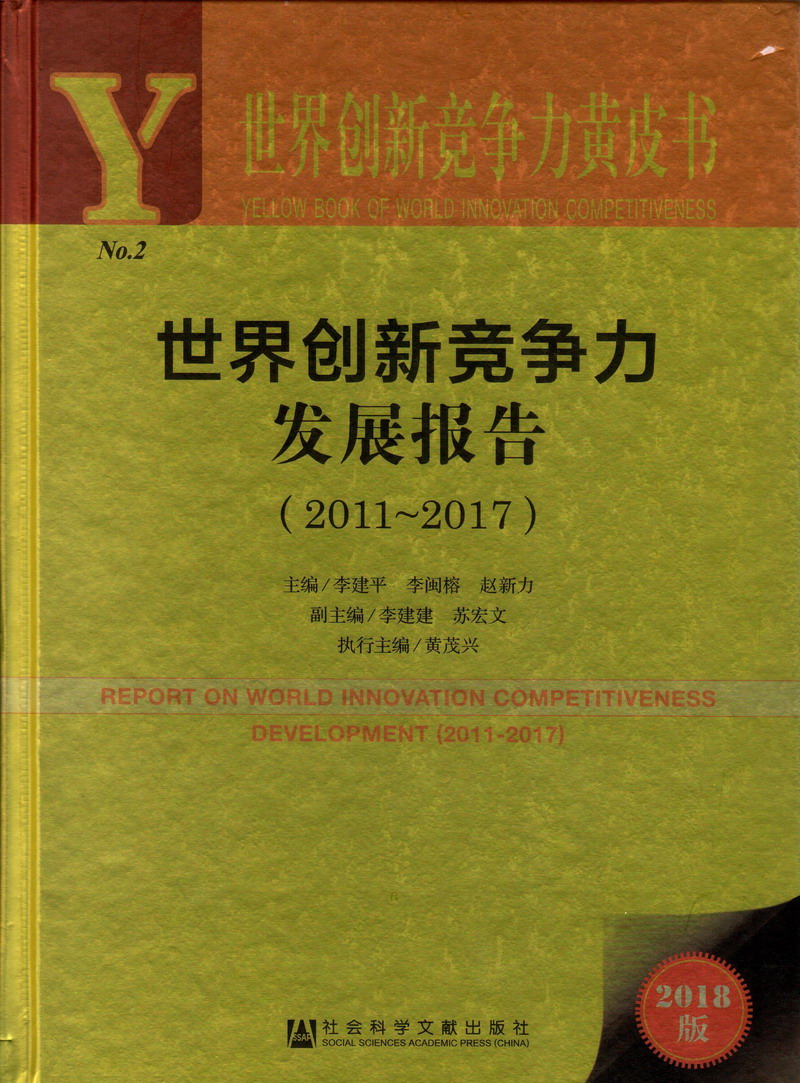 操逼日大逼日大逼操大逼世界创新竞争力发展报告（2011-2017）